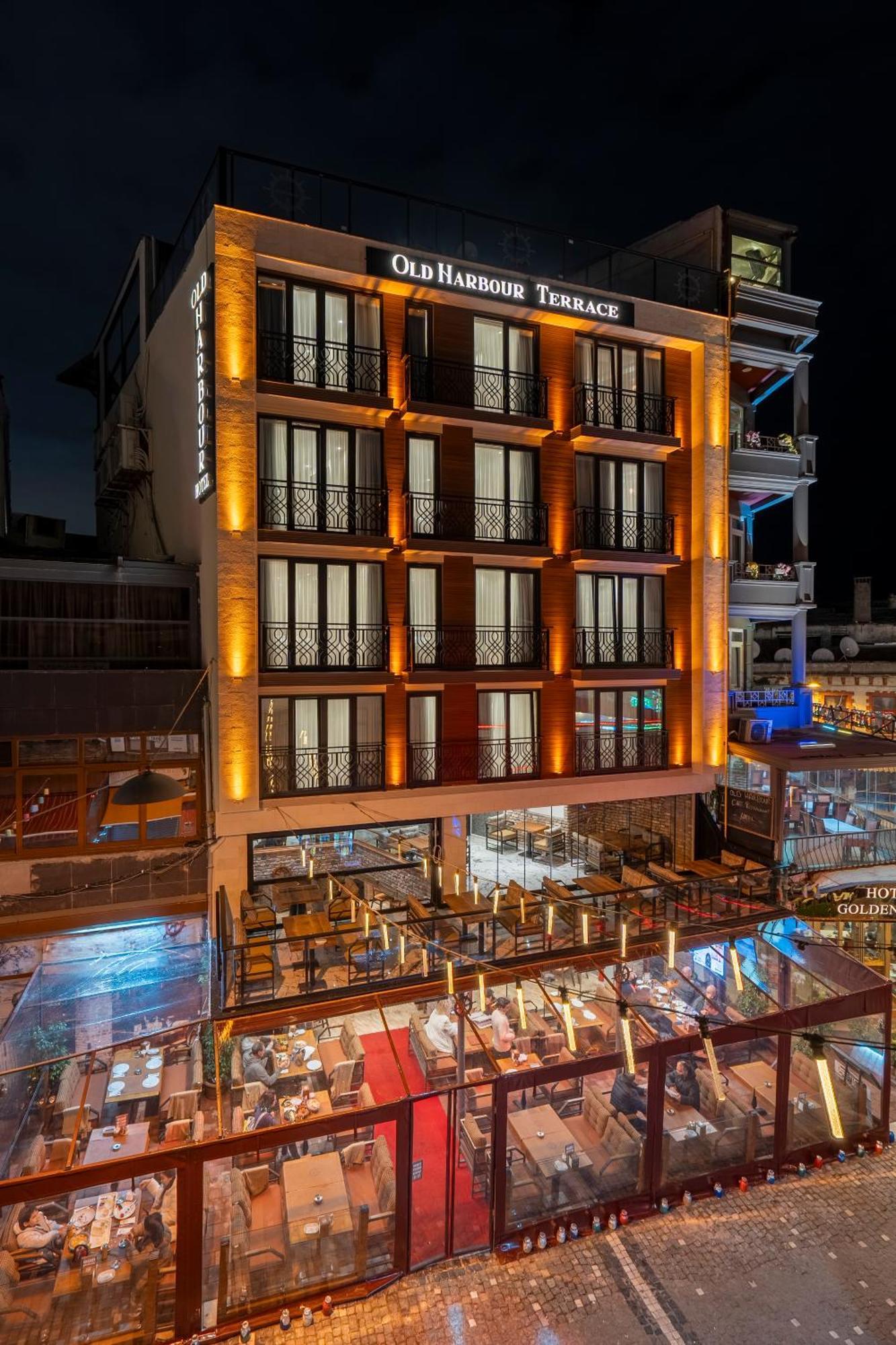 Old Harbour Hotel Estambul Exterior foto