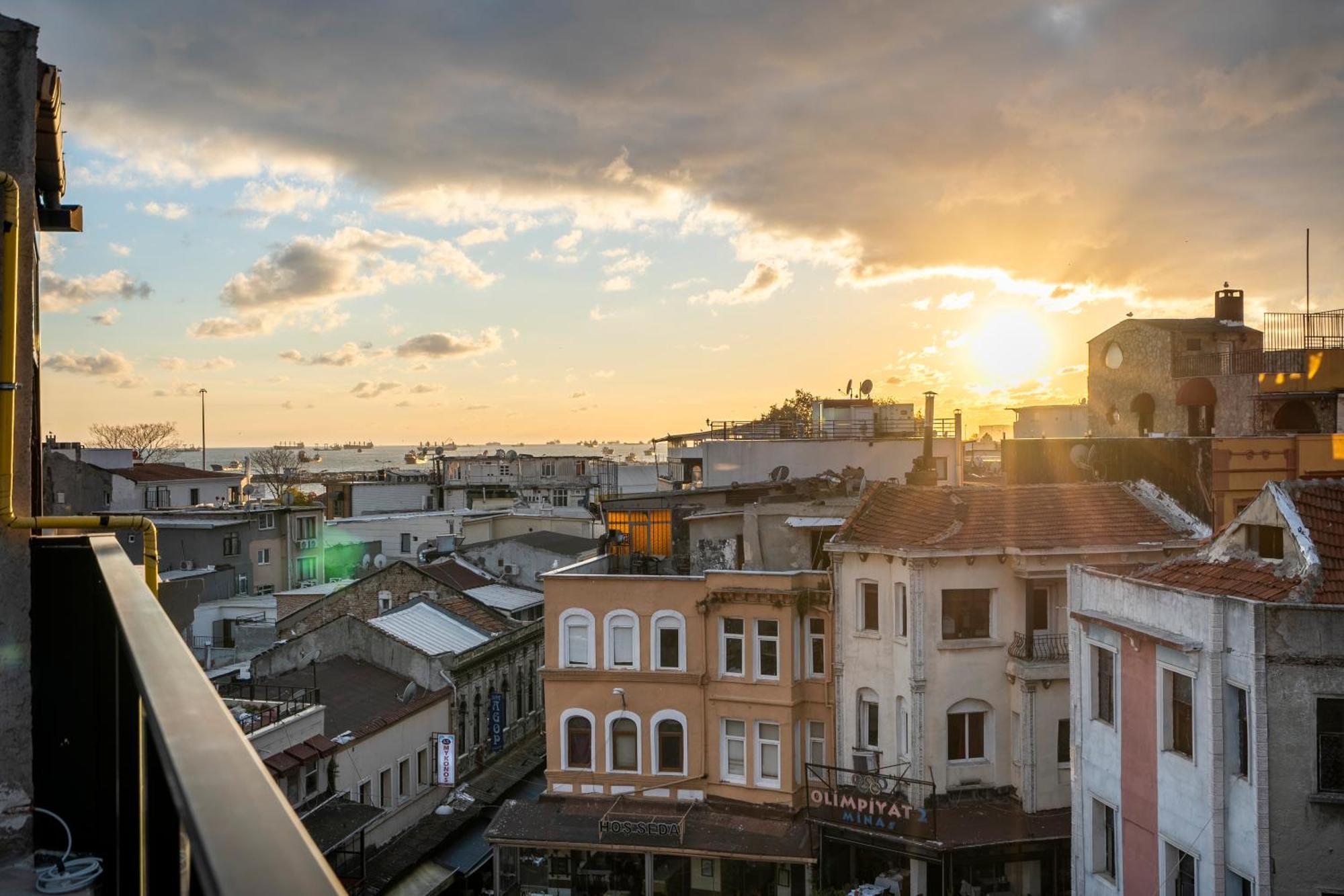 Old Harbour Hotel Estambul Exterior foto