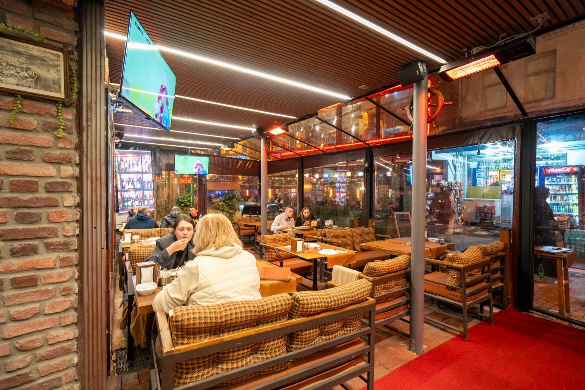 Old Harbour Hotel Estambul Exterior foto