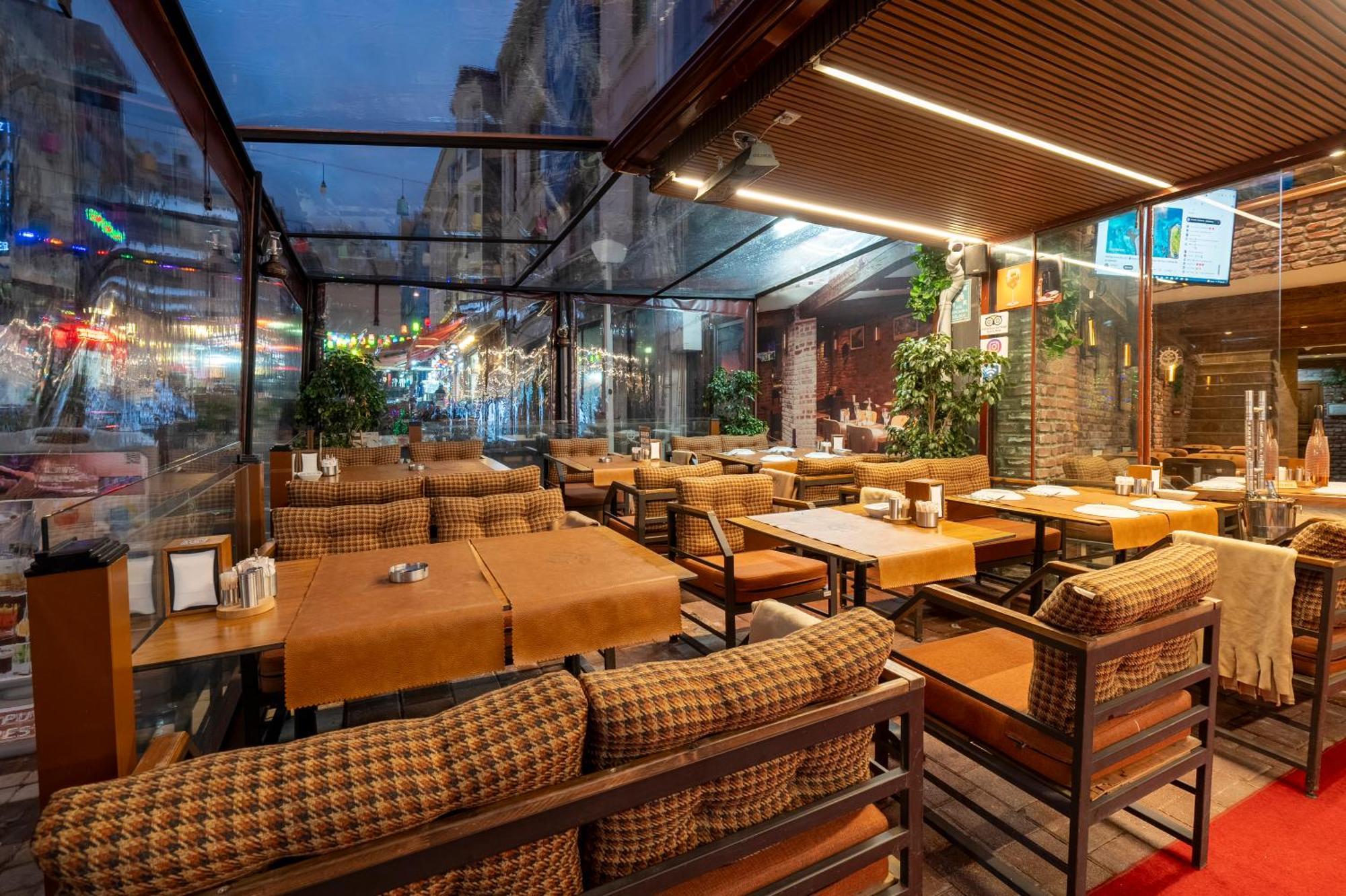 Old Harbour Hotel Estambul Exterior foto