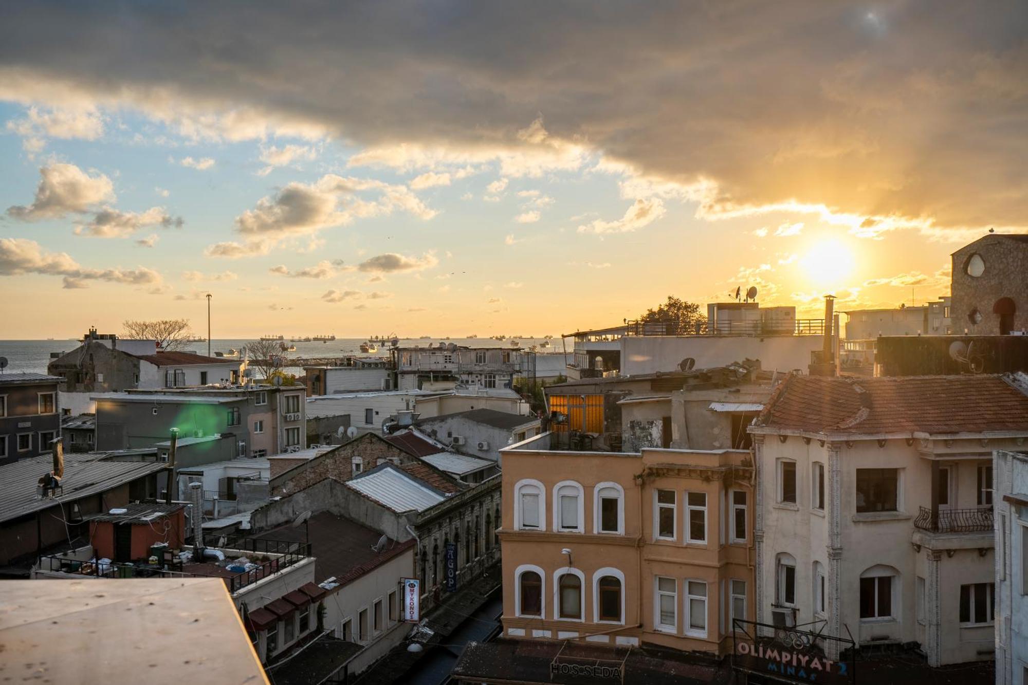Old Harbour Hotel Estambul Exterior foto